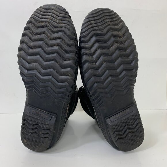 Sorel Men’s Cheyanne Waterproof Lace-up Boots in Black Size 11 Gorpcore - Picture 7 of 9